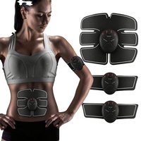 Ceinture de Massage Abdominale Portable Intelligente à Vibrations pour Fitness