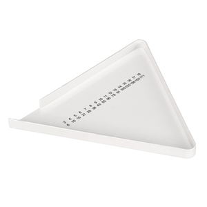 Hiệu thuốc sử dụng ABS tam giác viên nang thuốc Đếm Khay thuốc Dispenser thuốc lưu trữ trường hợp - Product Image 1