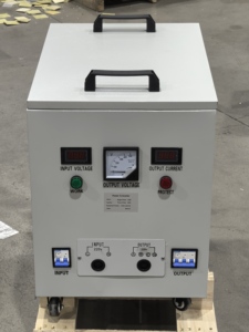 Bước xuống và stpe lên máy biến áp 220V đến 380V 50Hz 60Hz 1 pha đến 3 pha biến áp điện áp chuyển đổi - Product Image 3