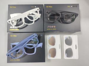 Nuevas Gafas Inteligentes S2 MAX con Reconocimiento de Imágenes, Cámara 1080P, Traducción en Tiempo Real, Transferencia WiFi, Llamadas BT, Música Bluetooth - Product Image 6