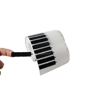 Biểu tượng tùy chỉnh in PP dính đồ trang sức treo thương hiệu giá thẻ, tùy chỉnh đồ trang sức nhãn và thẻ cho đồ trang sức trắng, đen, vàng - Product Image 3