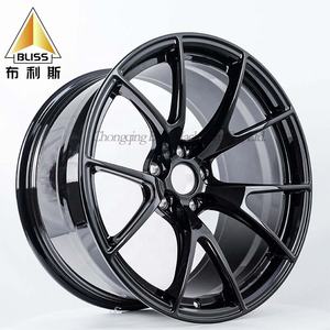 Protecteurs de jantes de voiture <span class=keywords><strong>Jante</strong></span> 5 trous 9.5J 10J 10.5J 11J 11.5J Roues forgées en alliage Pneus passagers pour Ford Focus RS 2016 - Product Image 2