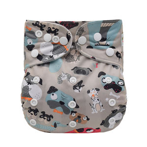 PUL <span class=keywords><strong>tela</strong></span> Digital de pañal de <span class=keywords><strong>tela</strong></span> ajustable lavable ecológico reciclar <span class=keywords><strong>pañales</strong></span> de bebé - Product Image 1