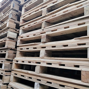 Produits en bois Bozai utilisant des palettes en bois massif à 4 entrées pour la logistique et le transport - Product Image 2