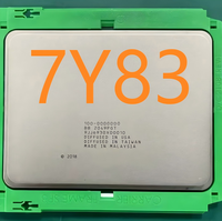 Prosesor Server AMD 7Y83 - 64 Core 128 Thread 2.25GHz/3.5GHz Zen 3 Milan SP3 280W 256MB L3 Cache