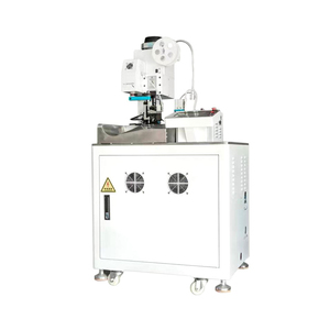 Máquina de prensado de terminales de un solo cabezal completamente automática Máquina de corte y prensado de pelado Máquina de pelado de un solo extremo - Product Image 4