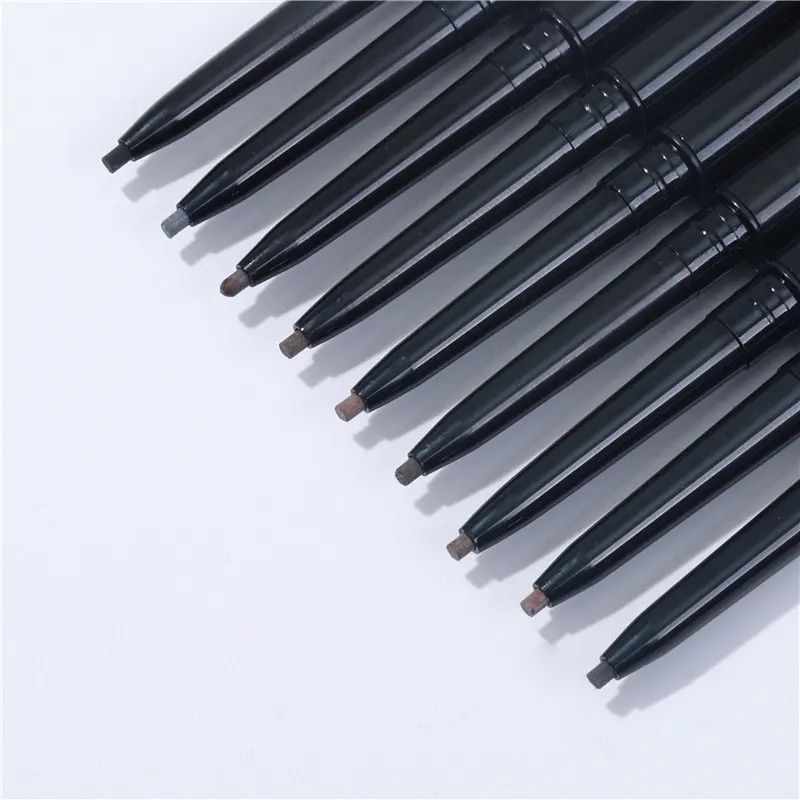 High Pigmented Waterproof Long Lasting Vegan Sweatproof Private Label Custom Logo Eyebrow Pencil