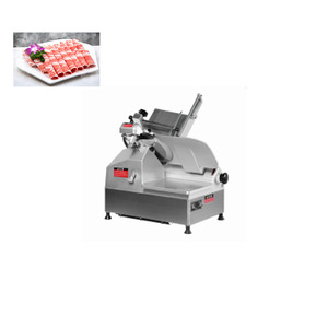 Machine à trancher la viande QPJ32C à haute efficacité pour usage commercial, pour aliments congelés et coupe de courge cireuse - Product Image 4