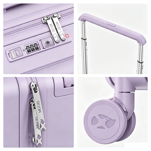 Maleta Rígida de PC y ABS con Apertura Frontal, Personalizable Directamente de Fábrica, con Candado TSA, Moderna, para Viajes - Product Image 4