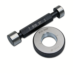 Essenzielles Messwerkzeug Hochpräzises 0,001mm Metrisches Fühlerlehren-Set mit Glatten Ringstiften aus GCr15-Stahl - Product Image 1