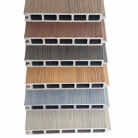 Système de panneaux de clôture WPC écologiques résistants aux UV et imperméables de 6 pieds pour projets extérieurs de maisons côtières, couleurs personnalisées, marque privée