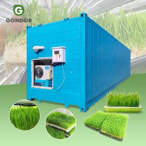 Sistema de Cultivo de Forraje para Granja: Máquina Automática de Envío de Brote de Frijol, Contenedor Hidropónico para Cultivo de Hongos - Product Image 1