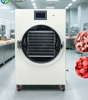 Mobiele draagbare lyofilisator kleine vriesdroogmachine voor de productie van huisdierenvoer en snacks kleine vriesdroogmachine