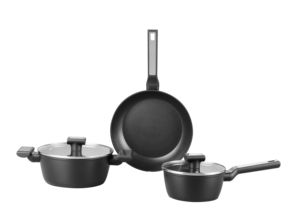 Sartén <span class=keywords><strong>antiadherente</strong></span> duradera de 24cm, utensilios al <span class=keywords><strong>mejor</strong></span> precio, juego de cocina, sartén para el hogar y la cocina, sartenes - Product Image 2