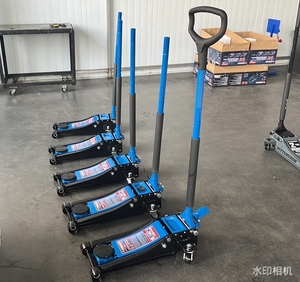 Сверхмощный трехтонный Двухместный насос для быстрого подъема, Напольный домкрат, низкопрофильный гидравлический домкрат - Product Image 1