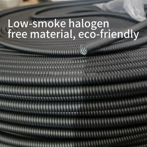 Conducto Flexible Metálico <span class=keywords><strong>de</strong></span> Acero Inoxidable 304SS 316, Certificado CE RHOS LSZH, Bajo en Humo, Libre <span class=keywords><strong>de</strong></span> Halógenos, Galvanizado en Caliente, Resistente al Fuego - Product Image 6