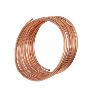 High Quality Air Conditioning Copper Tube & Pipe Essential for Efficient Air Conditioner Performance