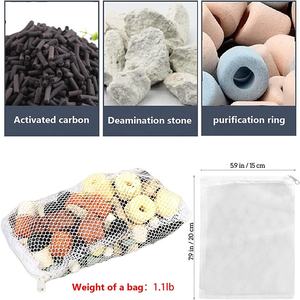 12 In 1 Aquarium Filter Media Aquarium Biofilterballen Media, Vijver Bio Filter Media - Product Image 5