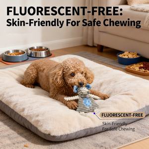 Köpek Oyuncakları Gürültülü, Uzun Ömürlü Çiğneme Oyuncakları, Agresif Köpekler İçin Dayanıklı Peluş Köpek Yavrusu Diş Çıkarma Oyuncakları - Product Image 3