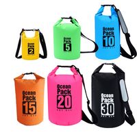 Nouveau produit de haute qualité, sac étanche durable de 15 L pour kayak, rafting, bateau, natation, camping, randonnée, plage, escalade, tourisme