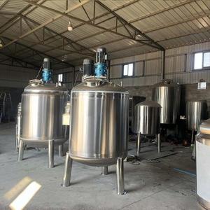 Matériel statique industriel résistant commercial du mélangeur SUS304 de mélangeur avec le plongeon sous-marin de noyau d'engrenage - Product Image 4