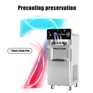Thương mại thiết kế mới công nghiệp Trung Quốc tự động pre-làm mát 16-22l/h sạch mùa hè mềm máy làm kem - Product Image 2