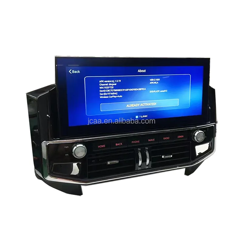 Lettore DVD del lettore di navigazione del Monitor Stereo dell'automobile di Android 12.3 di stile più nuovo da 10.0 pollici per Mitsubishi Pajero 2012-2021