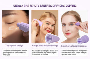 Haute qualité Mini <span class=keywords><strong>Silicone</strong></span> visage ventouses aide au <span class=keywords><strong>Massage</strong></span> pour adultes corps et visage Anti-rides <span class=keywords><strong>Silicone</strong></span> thérapie masseurs - Product Image 6