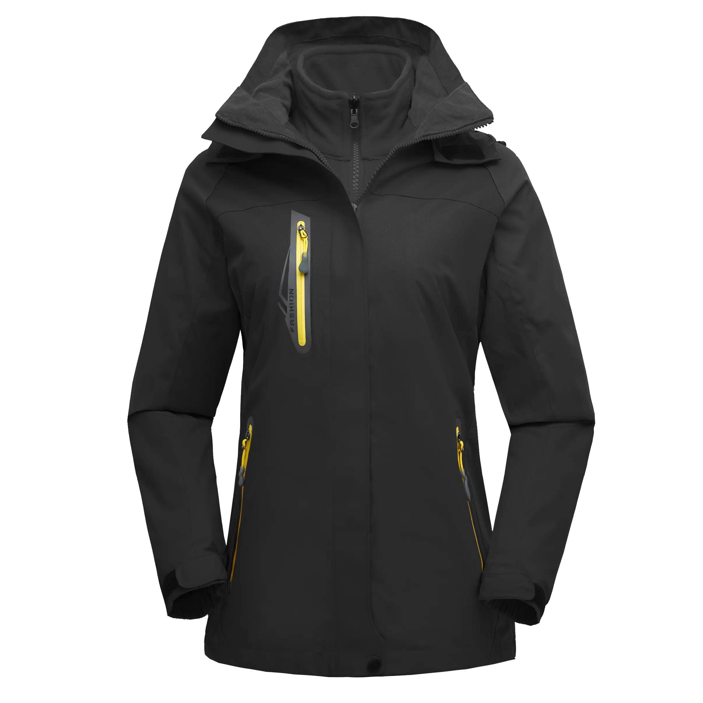 Chaquetas deportivas de alta calidad para exteriores, chaqueta con logotipo personalizado a prueba de viento e impermeable, para invierno, 2023