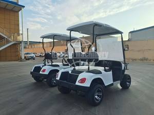 Voiturette de golf électrique tout-terrain d'occasion de qualité supérieure pour 4 personnes, certifiée CE, batterie au plomb-acide, autonomie de 70-90 km - Product Image 6