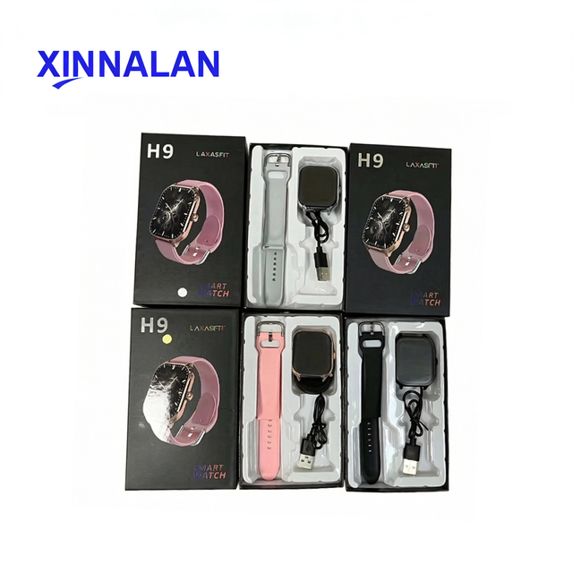 Best Seller H9 Sport Fitness Watches for Men Women BT Calls Wholesale Fashion Lady Smart Watch