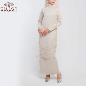 Nuova stampa <span class=keywords><strong>vestiti</strong></span> <span class=keywords><strong>turchi</strong></span> abito caftano in cotone marocchino con perline stampate floreali Baju Kurung - Product Image 4