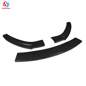 Divisor de labios de parachoques delantero de precio <span class=keywords><strong>barato</strong></span> de fábrica de Honghang para <span class=keywords><strong>Seat</strong></span> <span class=keywords><strong>Ibiza</strong></span> 2013-2021 Facelift FR Facelift nuevo estilo - Product Image 4