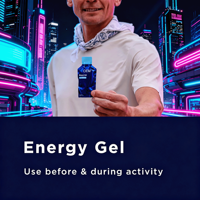 Gels énergétiques pour la course à pied, nutrition sportive originale, gel énergétique pour l'entraînement, carburant sportif, complément alimentaire, gels énergétiques