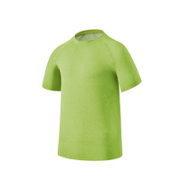 Private Label OEM Nahtloses Fitness T-Shirt Workout Tee Herren Schnelltrocknend Nylon Spandex Sportbekleidung Nahtloses Gym Kompressions-T-Shirt