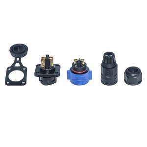 Hầu Hết Hộp Kết Nối Cáp Chống Nước M25 IP67 IP68 T Hình 3 Chiều 2 3 4 Pin Đầu Nối Dây Ip67 IP68 Chiếu Sáng Nhà Máy Phổ Biến - Product Image 5