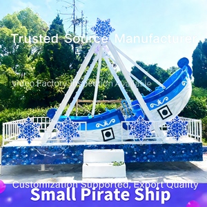 Venta de Barco Pirata Real Ecológico y Seguro de Fábrica con 30 Años de Experiencia, Equipo de Parque de Atracciones para Museo - Product Image 6