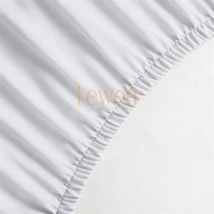 Funda de colchón impermeable, absorbente, transpirable, suave, ajustable, con bolsillos profundos, lavable a máquina, antiácaros, <span class=keywords><strong>para</strong></span> todas las estaciones, de punto liso. - Product Image 4