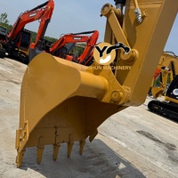 Excavatrice CAT d'occasion en bon état, 30 tonnes, hydraulique, modèles CAT330D et 330D2L, à vendre