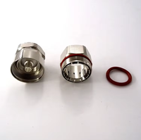 Câble d'alimentation en mousse électrique étanche pour antenne 7/8 po, connecteur coaxial RF mâle 7/16 DIN, bornes