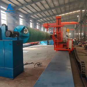 <span class=keywords><strong>Machine</strong></span> à enrouler les fils de tuyaux en fibre de verre, <span class=keywords><strong>machine</strong></span> à enrouler les tuyaux en PRFV, matériel de construction pour la fabrication de matériaux - Product Image 5