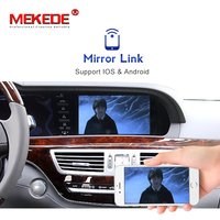 MEKEDE-Caja inalámbrica Android para coche Benz Clase S W221 W216 NTG3.0 NTG3.5, sistema GPS para coche