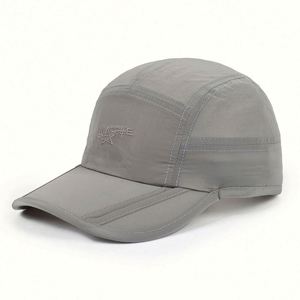 Gorras de Béisbol Deportivas Impermeables de Secado Rápido, con Visera Plegable, para Deportes, Running y Campamento, 7 Paneles, Logotipo Personalizado, Unisex, para Adultos, Fabricación OEM/ODM - Product Image 1