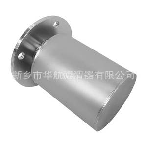 ไส้กรองไอน้ำโลหะเผาผงสแตนเลส HHLQQ 316L ขนาด 150*200 มม. พร้อมหน้าแปลน คุณภาพพรีเมียม ผลิตในจีน - Product Image 3