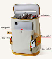 Mochila para Portátil de Gran Capacidad, Diseño Personalizado de Fábrica, Alta Calidad, Nueva 2026, Impermeable, Unisex, para Estudiantes, Venta al Por Mayor