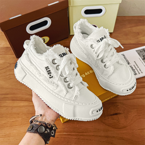Scarpe da Corsa Casual da <span class=keywords><strong>Uomo</strong></span> MOSSHARKLO, Traspiranti con Tomaia in Rete, Lacci, Punta Rotonda, Suola Intermedia in EVA, Suola Esterna in PVC, Tendenza Moda Invernale - Product Image 3