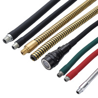 Tuyau flexible col de cygne en acier inoxydable et cuivre sur mesure pour microphone, support universel médical, sonde de détection, flexible