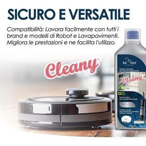 Be Well Cleany Lime 1000ml Limpiador Universal Multisuperficie para Robots y Aspiradoras - Product Image 5