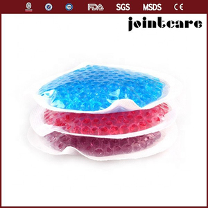 Mini Gel Froid Perles Tampons Pour Enfants Réutilisables Apaiser La Douleur Douce Compresses Froides Chaudes Non-Tissé - Product Image 6