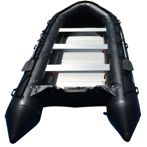 Aufblasbares Rettungsboot für den Außenbereich, aus PVC oder Hypalon, starr, für Ozean- und Meeresfischerei, Sportboot - Product Image 2